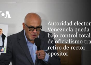 Autoridad electoral Venezuela queda bajo control total de oficialismo tras retiro de rector opositor