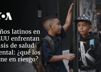 Niños latinos en EEUU enfrentan crisis de salud mental: ¿qué los pone en riesgo?