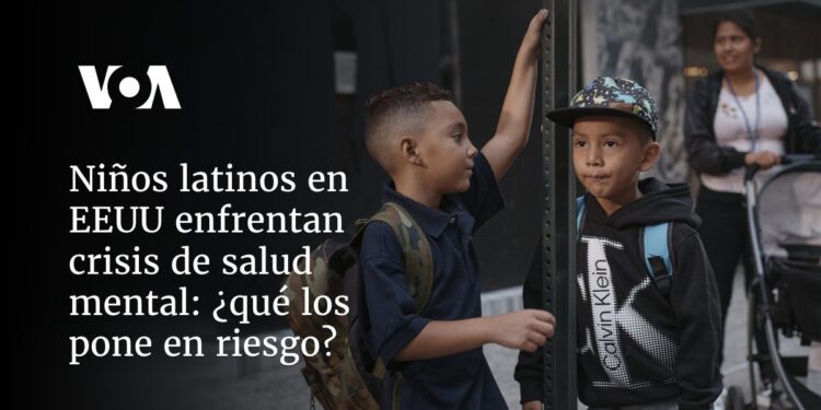 Niños latinos en EEUU enfrentan crisis de salud mental: ¿qué los pone en riesgo?