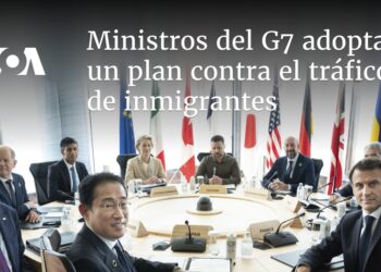 Ministros del G7 adoptan un plan contra el tráfico de inmigrantes
