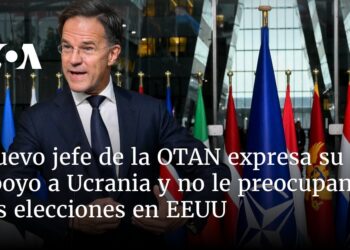 Nuevo jefe de la OTAN expresa su apoyo a Ucrania y no le preocupan las elecciones en EEUU