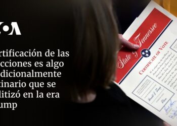 Certificación de elecciones en EEUU es algo tradicionalmente rutinario que se politizó en la era Trump