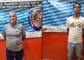 Detenidos los dos sujetos que arrollaron a una mujer en Catia