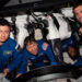 Tripulación de la octava misión de la NASA partió hacia la Tierra tras siete meses en la Estación Espacial