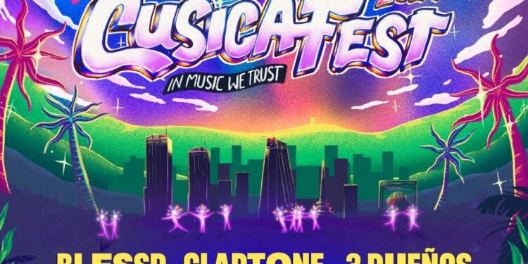 Estos son los artistas que se presentarán en el Cusica Fest 2024