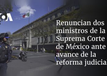 Renuncian dos ministros de la Suprema Corte de México ante avance de la reforma judicial