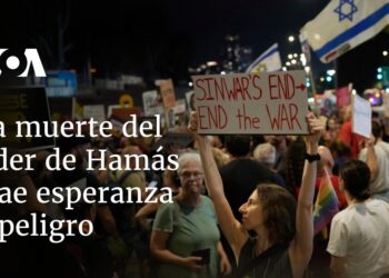 La muerte del líder de Hamás trae esperanza y peligro