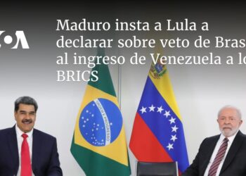 Maduro insta a Lula a declarar sobre veto de Brasil al ingreso de Venezuela a los BRICS