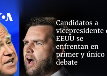Candidatos a vicepresidente de EEUU se enfrentan en primer y único debate