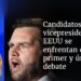 Candidatos a vicepresidente de EEUU se enfrentan en primer y único debate