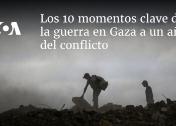 Los 10 hechos que explican la escalada en el conflicto entre Israel y Hamás