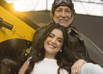 Daniella Navarro responde a quienes la critican por su prometido de 60 años