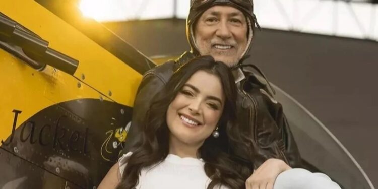 Daniella Navarro responde a quienes la critican por su prometido de 60 años