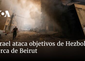 Israel ataca objetivos de Hezbolá cerca de Beirut