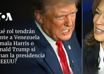 ¿Qué rol tendrán frente a Venezuela Kamala Harris o Donald Trump si ganan la presidencia de EEUU?