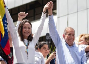 María Corina Machado y Edmundo González Urrutia, entre los finalistas del premio Sájarov