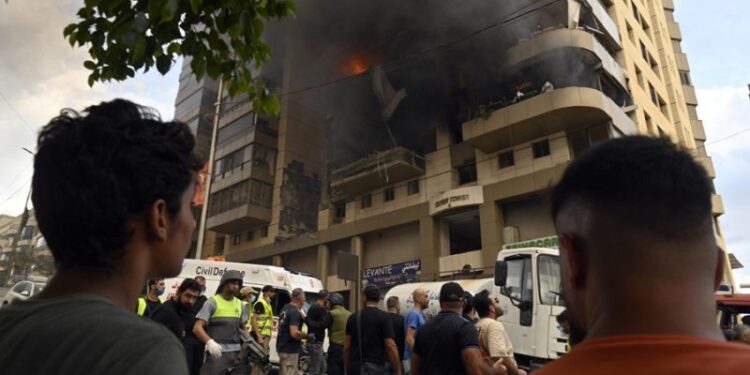 Rusia efectúa su primera evacuación desde Líbano tras el aumento de las tensiones