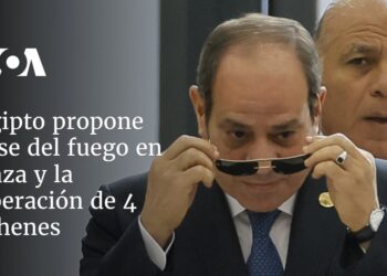 Egipto propone cese del fuego en Gaza y la liberación de 4 rehenes