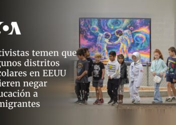 Activistas temen que algunos distritos escolares en EEUU quieren negar educación a inmigrantes