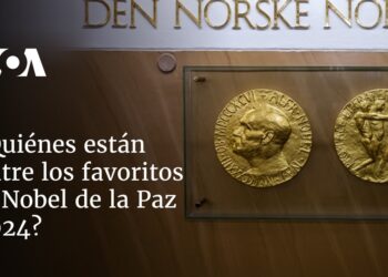 ¿Quiénes son los favoritos para ganar el Nobel de la Paz 2024?