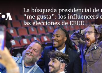 los influencers en las elecciones de EEUU