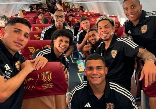 La Vinotinto partió rumbo a Paraguay para conseguir la victoria
