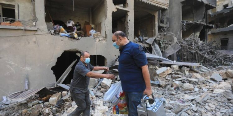ONU teme que ofensiva israelí en Líbano desemboque en un conflicto catastrófico