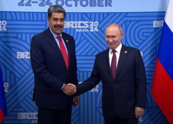 Putin se reúne con Maduro en el marco de la cumbre de los BRICS
