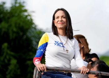 María Corina Machado conmemora el aniversario de las primarias