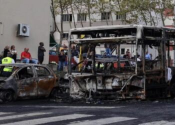 Protestas en Portugal dejan a dos venezolanos heridos