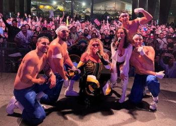 La famosa influencer Wendy Guevara invita a la venezolana Kitty Soucre a cantar junto a ella