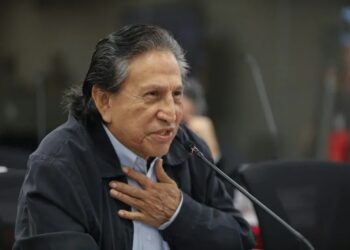 Condenan a 20 años de cárcel a expresidente peruano Toledo por corrupción en caso Odebrecht