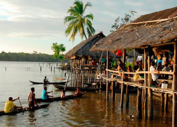 Al menos 34 waraos se trasladan a Carúpano por posible brote de tuberculosis