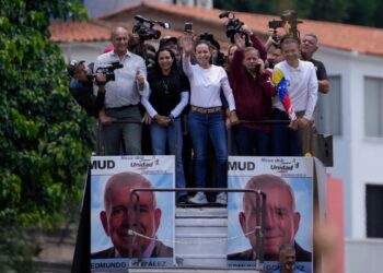 Líderes opositores venezolanos ganan el máximo galardón de la EU para derechos humanos