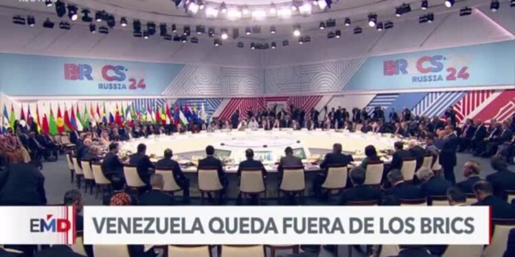 Venezuela no pudo entrar a los BRICS por veto de Brasil