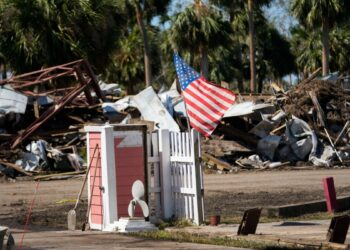 El presidente Joe Biden viaja a Carolina del Norte, el Estado quedó severamente
sacudido por el huracán Helene