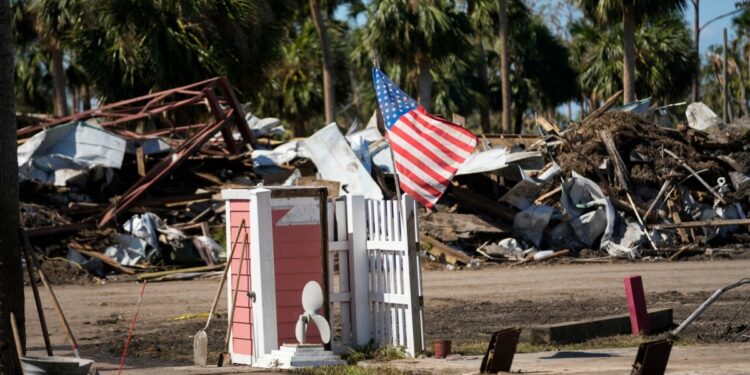 El presidente Joe Biden viaja a Carolina del Norte, el Estado quedó severamente
sacudido por el huracán Helene