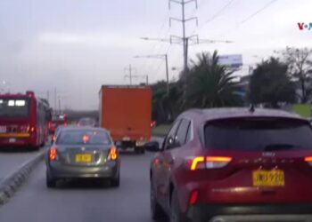Bogotanos pierden más de 117 horas al año a causa del tráfico