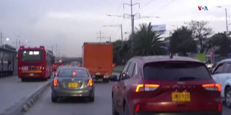 Bogotanos pierden más de 117 horas al año a causa del tráfico