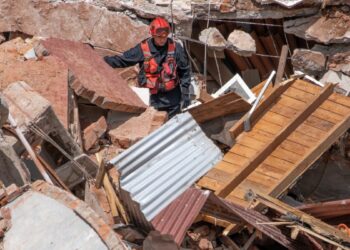 Derrumbe de un hotel en Argentina deja un muerto y varios desaparecidos