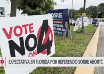Florida definirá en referendo la regulación del aborto