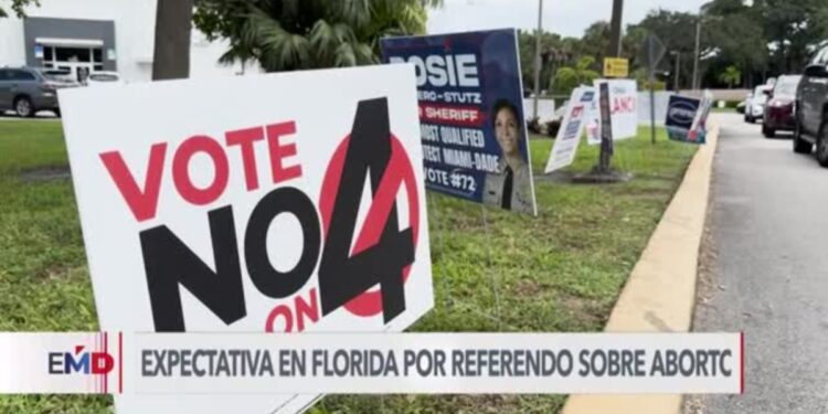 Florida definirá en referendo la regulación del aborto