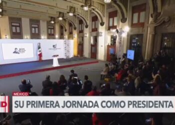 Claudia Sheinbaum inicia gestión como presidenta de México