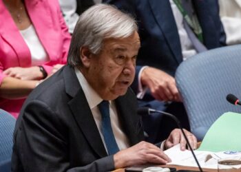 Israel prohíbe entrada al país al secretario general de la ONU