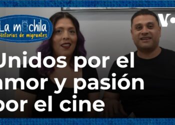 El amor y la pasión por el cine unen a estos salvadoreños en EEUU