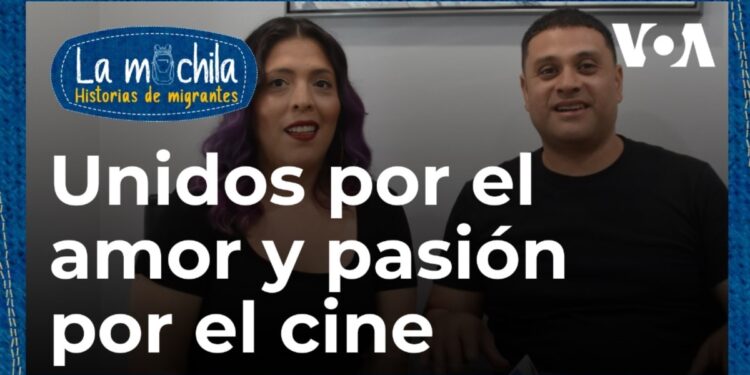 El amor y la pasión por el cine unen a estos salvadoreños en EEUU