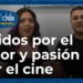 El amor y la pasión por el cine unen a estos salvadoreños en EEUU
