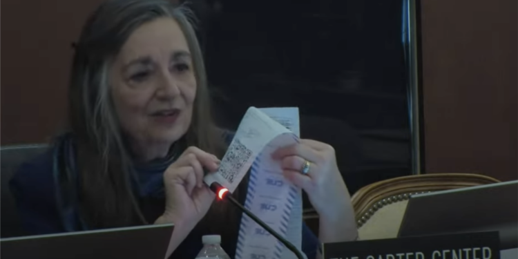 Centro Carter muestra copias originales de actas de elecciones presidenciales en la OEA