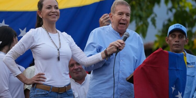 Líderes opositores venezolanos ganan el máximo galardón de la UE para derechos humanos