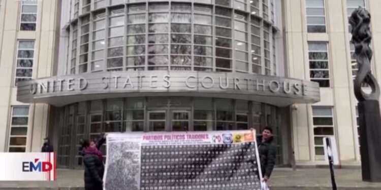 Gobierno de México celebra sentencia a Genaro García Luna